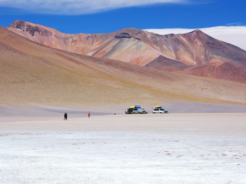 Carl Morris in San Pedro de Atacama, Chile